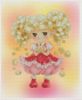 click here to view larger image of Popcorn Sprite (Mitzi Sato-Wiuff) (chart)