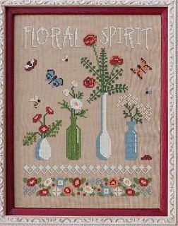 click here to view larger image of Floral Spirit (chart)