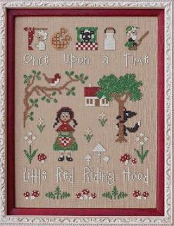 click here to view larger image of Little Red Riding Hood (chart)