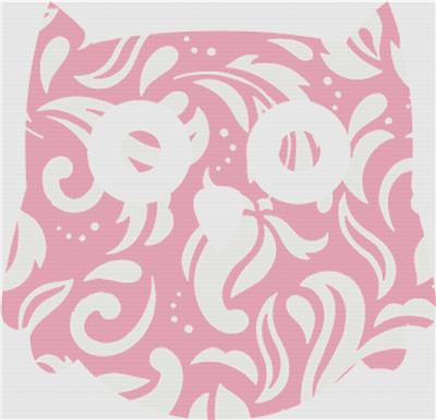 click here to view larger image of Pink Flourish Owl (chart)