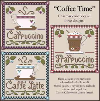 click here to view larger image of Coffee Time (chart)