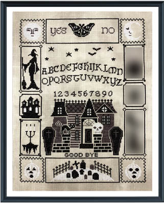 click here to view larger image of Halloween Ouija 4 (chart)