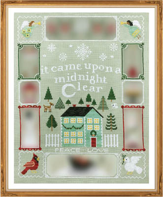 click here to view larger image of Christmas Dreams 2 (chart)