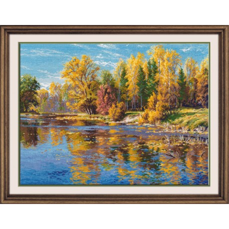 click here to view larger image of Autumn  (counted cross stitch kit)