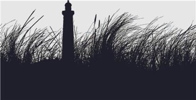 click here to view larger image of Lighthouse Silhouette (chart)