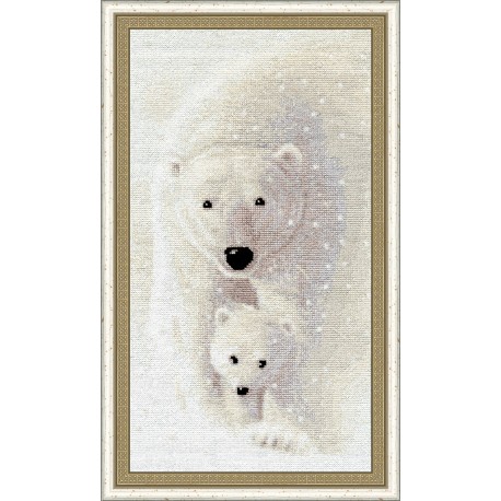 click here to view larger image of Among the Snow (counted cross stitch kit)