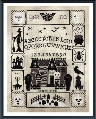 click here to view larger image of Halloween Ouija 5 (chart)