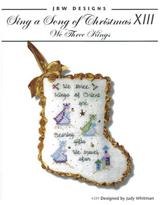 click here to view larger image of Sing A Song of Christmas XIII - We Three Kings (chart)