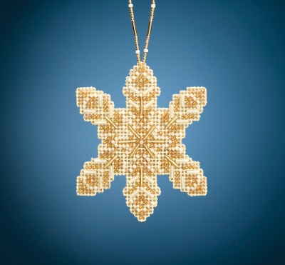 click here to view larger image of Pearl Snowflake (2020) (bead kit)