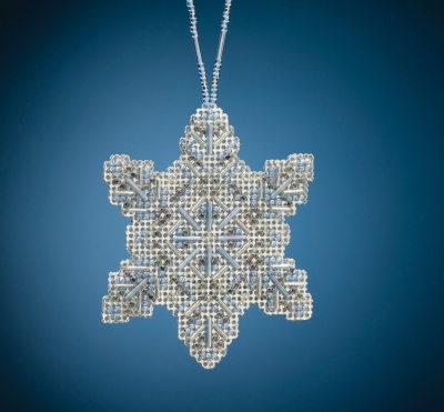 click here to view larger image of Crystal Snowflake (2020) (bead kit)