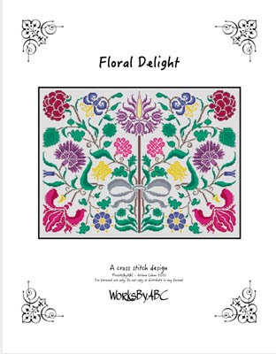 click here to view larger image of Floral Delight (chart)