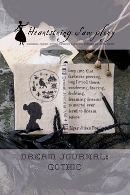 click here to view larger image of Dream Journal 4 - Gothic (Edgar Allan Poe) (chart)