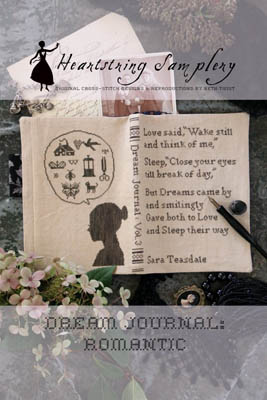 click here to view larger image of Dream Journal 3 - Romantic (Sara Teasdale) (chart)