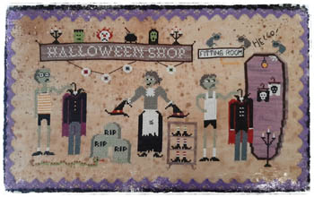 click here to view larger image of Halloween Shop (chart)