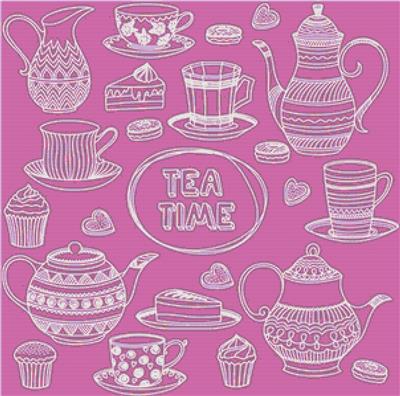 click here to view larger image of Tea Time (chart)