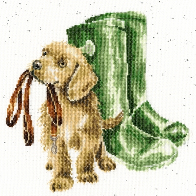click here to view larger image of Hopeful - Hannah Dale (counted cross stitch kit)