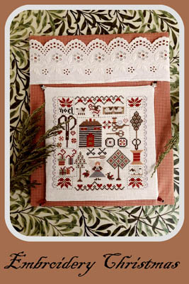click here to view larger image of Embroidery Christmas (chart)