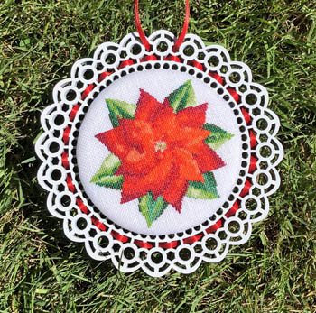 click here to view larger image of Poinsettia 101 Ornament (chart)