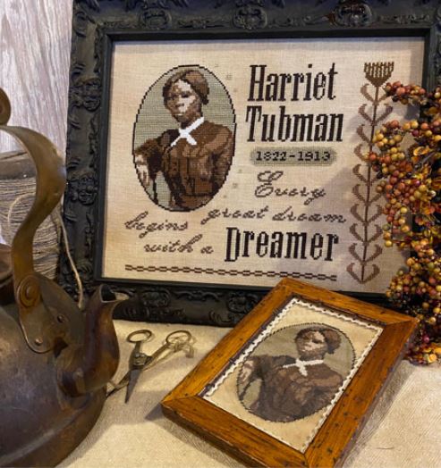 click here to view larger image of Harriett Tubman (chart)