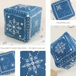 click here to view larger image of Let it Snow Cube (chart)