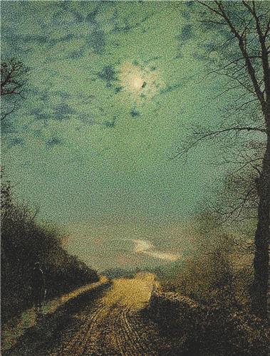 click here to view larger image of Wet Road by Moonlight, A (chart)