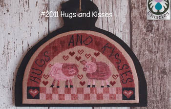 click here to view larger image of Hugs and Kisses (chart)