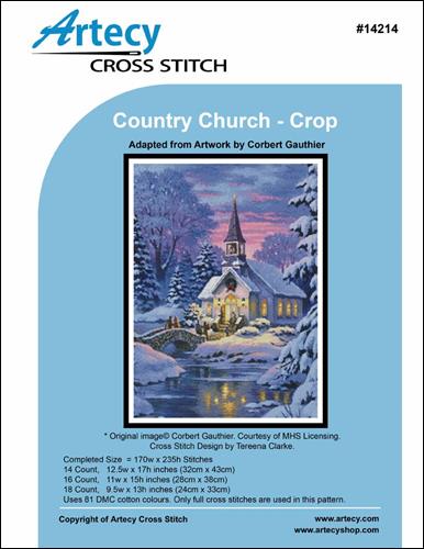 click here to view larger image of Country Church - Crop (chart)