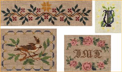 click here to view larger image of Sampler Motif Accessories (chart)
