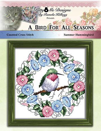click here to view larger image of Bird for all Seasons - Summer Hummingbird (chart)