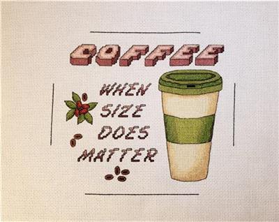 click here to view larger image of Coffee - When Size Matters (chart)