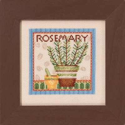 click here to view larger image of Rosemary (counted cross stitch kit)