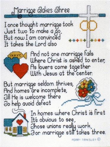 click here to view larger image of Marriage Takes Three (chart)