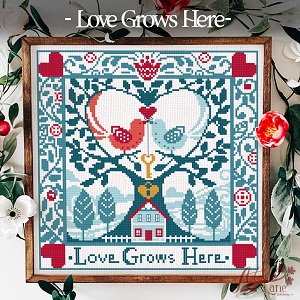 click here to view larger image of Love Grows Here (Chart1)
