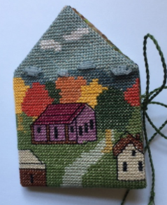 click here to view larger image of Mountain Mist Needle Case (counted cross stitch kit)