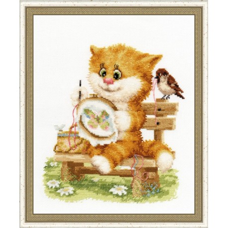 click here to view larger image of Fun Stitches (counted cross stitch kit)