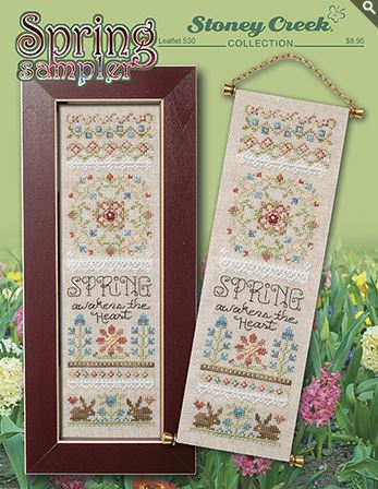 click here to view larger image of Spring Sampler (chart)