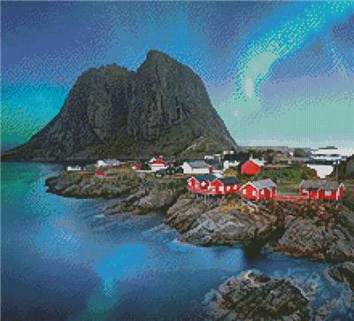 click here to view larger image of Lofoten Norway (Crop) (chart)