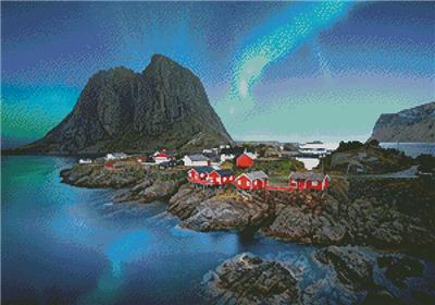 click here to view larger image of Lofoten Norway  (chart)