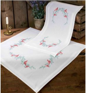 La Belle Epoque - Tablecloth Embroidery (Lower)