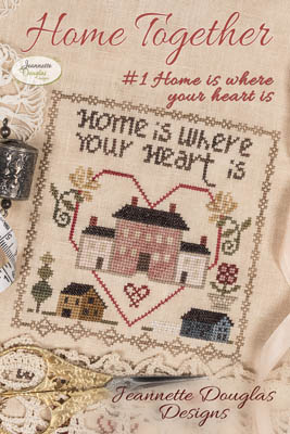 click here to view larger image of Home Together 1 - Home Is Where Your Heart Is (chart)