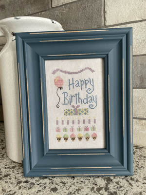 click here to view larger image of Mini Birthday (chart)