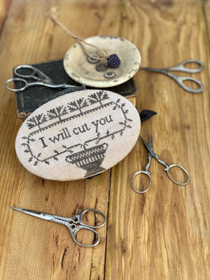 click here to view larger image of I Will Cut You Scissor Book   (chart)
