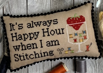 click here to view larger image of Happy When Stitching (chart)