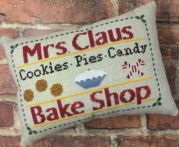 click here to view larger image of Mrs Claus Bake Shop (accessory)