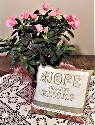 click here to view larger image of Hope Blooms (chart)