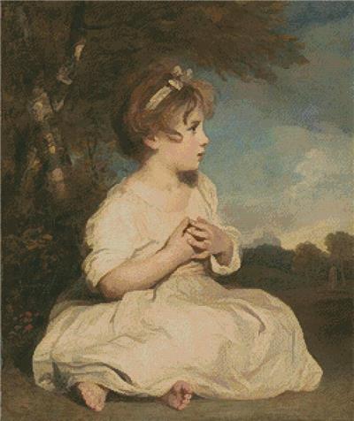 click here to view larger image of Age of Innocence, The (Sir Joshua Reynolds) (chart)