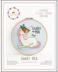 click here to view larger image of Sweet Pea (chart)