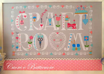 click here to view larger image of Craft Room My Love (chart)