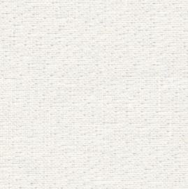 Opalescent White Clear Sheen - Edinburgh Linen 36ct 
