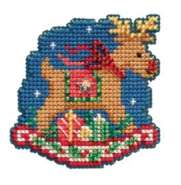 click here to view larger image of Rocking Reindeer (2021) (bead kit)